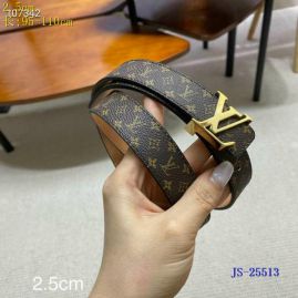 Picture of LV Belts _SKULVBelt25mmX95-110cm8L045535